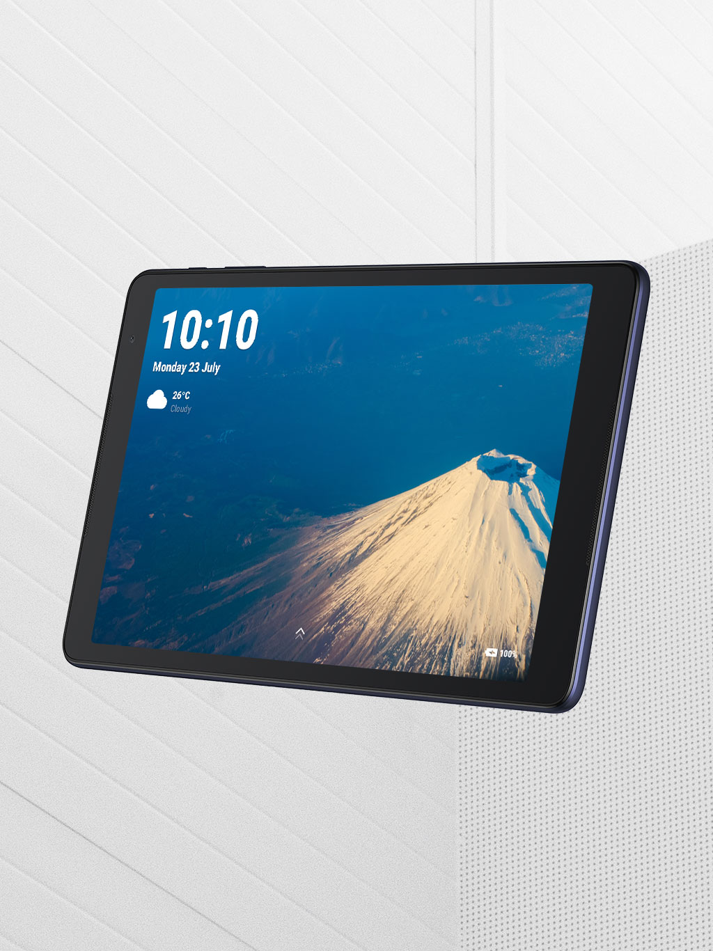 Tablette Alcatel 3T 10 / Wifi / Bleu + Clavier
